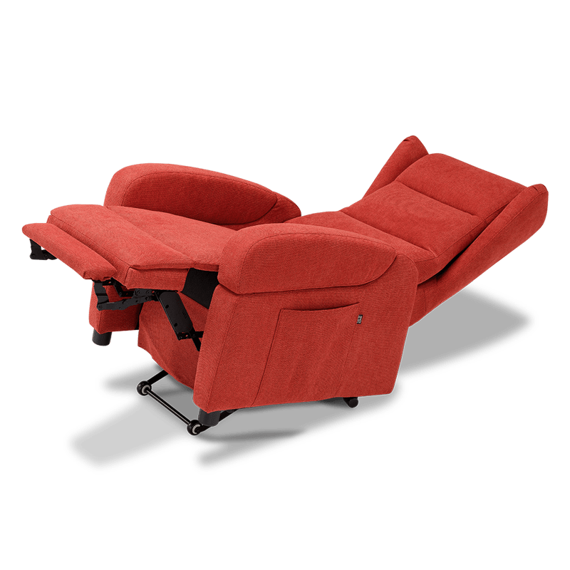 Grandi Poltrone LE POLTRONE RELAX ALZAPERSONA CON SEDUTA EXTRA COMFORT